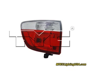 TYC NSF Left Outer Side Tail Light Lamp Assembly for Dodge Durango 2011-2013 - Picture 1 of 3