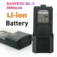 BAOFENG Battery BL-5L 3800mAh 7.4V for BAOFENG UV-5R  BF-F8 UV-5R+ BF-F9 Radios