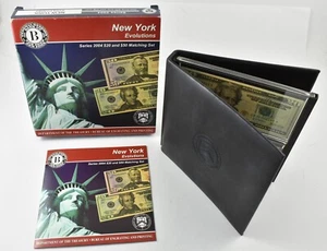 2004 $20/$50 New York FRN Matching Set Bureau Of Engraving W/ OGP *7915 - Picture 1 of 4