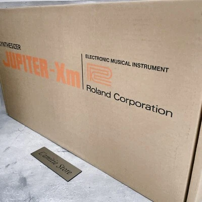 Roland JUPITER-Xm Modeling Keyboard Synthesizer 37 key Japan JUPITERXm New - Image 1 of 4