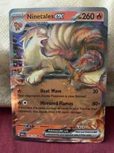 Ninetales ex #38 Pokemon Scarlet & Violet 151 - Picture 1 of 2