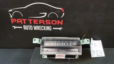 Cadillac Fleetwood 1981 velocímetro instrumento tablero calibre cuadro 93.377 millas Foto 1 de 4