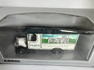 Corgi 97155 Her Majesty The Queen 40th Anniversary Thornycroft Van Balmoral - Image 1 of 3