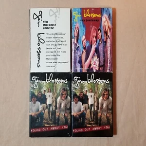 Gin Blossoms Lot Cassette Single Cassingle Promo Hey Miserable NOT CD 12" Vinyl - Picture 1 of 10