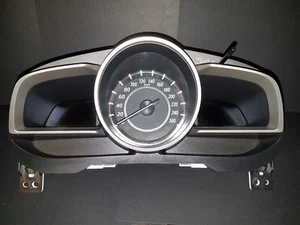 MAZDA 3 SEDAN HATCH 2014 GENUINE DASH INSTRUMENT CLUSTER DISPLAY KM/H 2.0L BM - Bild 1 von 3