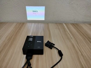 Dell M109S DLP Portable Projector  *NO POWER ADAPTER* - Picture 1 of 6