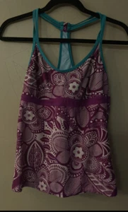 womens athleta tankini size MT  - Picture 1 of 5