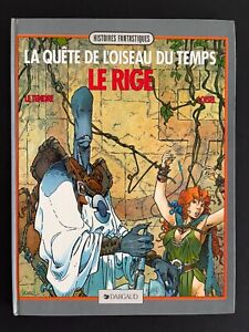 La Quête De L'oiseau Du Demps 3: Le Rige (Février 1988, February 1988)