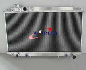All Aluminum Radiator for Toyota Cressida MX83 AT/MT 1988-1993 1989 1990 1991 92 - Imagen 1 de 6