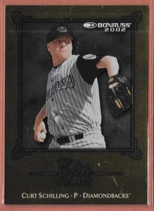 2001 Donruss Elite Series #ES-5 CURT SCHILLING Arizona Diamondbacks #/2500 - Picture 1 of 2