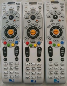 (3) Controles remotos directos de TV para cajas de cable DIRECTV (modelo # 2 RC65 y 1 RC66X) - Imagen 1 de 4