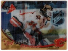 2005-06 NHL RePlay Cards Miikka Kiprusoff #2 Calgary Flames