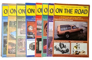 On the Road - 9 Vintage Marshall Cavendish Car Magazines Part 100-105 & 107-109 - Picture 1 of 10