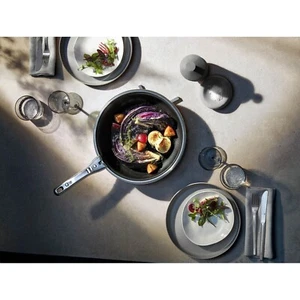 WMF Serie CLICK & SERVE Pfannen-Set 24 + 28 cm antihaftbeschichtet INDUKTION - Bild 1 von 7