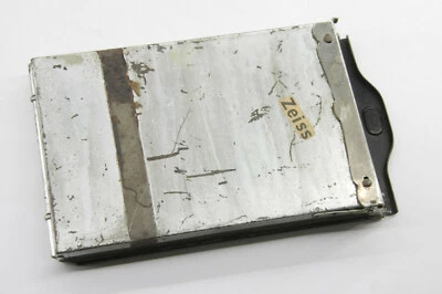 3.25 x 4.75" Film Pack Adapter with Darkslide - Fits 4" Wide Slot - VINTAGE PA05 - Image 1 of 4