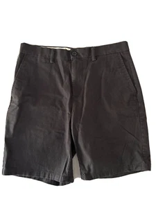 Old Navy Ultimate Slim Linen Shorts Mens Size 32 Blue Built in Flex - Picture 1 of 6