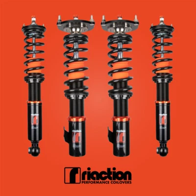 RIACTION COILOVERS 32 WAY ADJUSTABLE FOR NISSAN 240SX S13 1989-1994 - Imagem 1 de 4