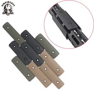 Tactical 4" Keymod Rail Panel Abschnitt Handschutz Abdeckung Protektoren Polymer Forend - Bild 1 von 12