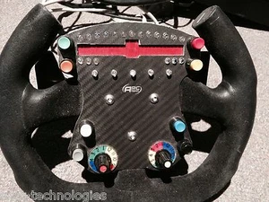 Logitech G27 ARC Converted Wheel Base and GT+F1 RIM with Quick COLLECT IN PERSON - Picture 1 of 1