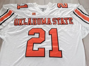 Oklahoma State NCAA NFL Trikot - Barry Sanders #21 - Official Legends Jersey XXL - Bild 1 von 3
