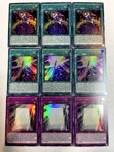Yugioh Magician's Salvation Verdadera Luz Perforando la Oscuridad mp21 Ultra S050 - Imagen 1 de 1