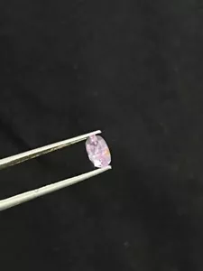 0.50ct Natural Violet-Purple Spinel Oval Cut, Loupe Clean, Ceylon Gemstone - Picture 1 of 14