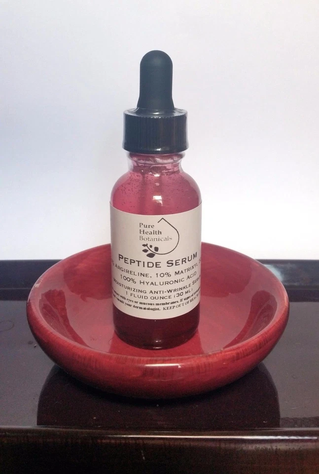 Anti-Wrinkle Peptide Combo Serum - Matrixyl 3000, Argireline, Hyaluronic Acid,HA - Image 1 of 1