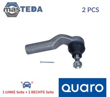 QS7933/HQ TRACK ROD HEAD AXIAL JOINT FRONT QUARO 2PCS FOR MAZDA 3.5