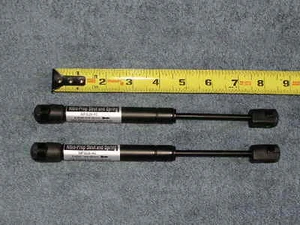 2ea 8 .2” 40# Truck Shop Tool Cargo Job JO Box Spring Strut Lift Rod Prop 8” 40 - Picture 1 of 8