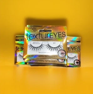 Lot Of 30 Ardell Textureyes False Eyelashes - #577 BLACK Bulk Whole Sale Makeup - Picture 1 of 7