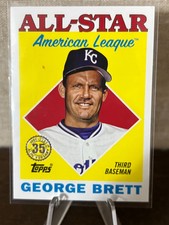 2023 Topps Series 2 - George Brett 1988 All-Star   #88AS-19 Kansas City Royals