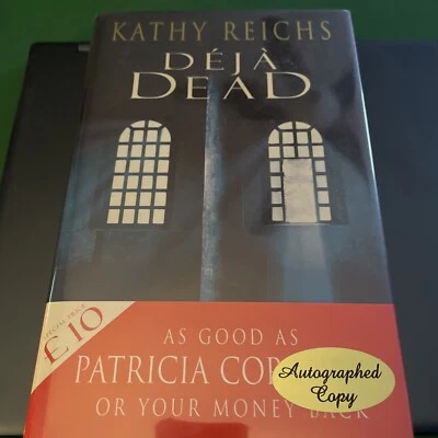 Deja Dead By Kathy Reichs **SIGNED** - Image 1 of 4