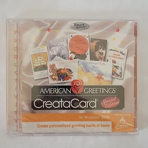 American Greetings~ CreataCard ~Special Edition~ Brand New ~Factory Sealed - Picture 1 of 5