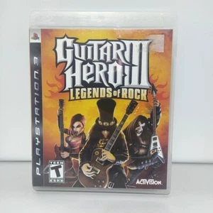 Guitar Hero III 3: Legends Of Rock PS3 (Playstation 3, PS3) - Picture 1 of 4