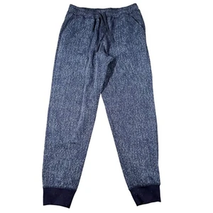 Lularoe Womens Medium Blue Pull On Elastic Drawstring Joggers Pockets - Picture 1 of 10