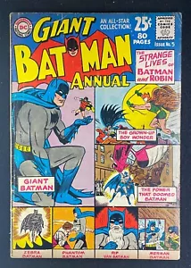 Batman Annual (1961) #5 sehr guter Zustand - (3,5) - Bild 1 von 2
