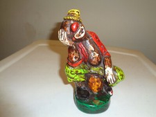 Carton Originals Clown Figurine Statue Hand Painted Vintage