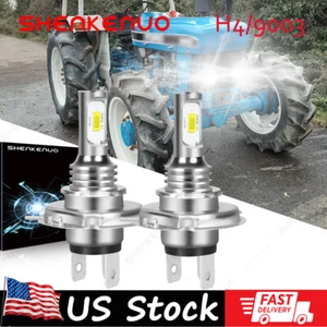 2 SUPER LED bulbs for Ford Tractor 3930 4110 4130 4610 4630 4830; 83BG13466AA US - Bild 1 von 15