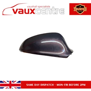CUBIERTA ESPEJO RETROVISOR PUERTA CAOBA MACADAMIA LADO CONDUCTOR VAUXHALL CASCADA ASTRA J MK IV - Imagen 1 de 2