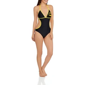 Batgirl Swimwear Monokini Batman One Piece BG111 Small Medium - Picture 1 of 4