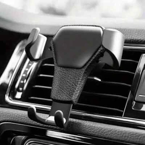 PORTA TELEFONO CELLULARE PER AUTO UNIVERSALE SUPPORTO SMARTPHONE BOCCHETTE ARIA - Zdjęcie 1 z 5