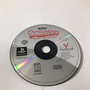 Tiny Toon Adventures Toonenstein Dare to Scare Sony PlayStation 1 PS1 nur Disc - Bild 1 von 4