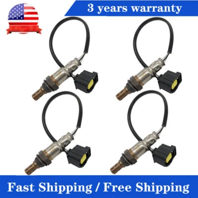 Sensor de oxígeno O2 Fit For Dodge 2012-2019 Journey 2012-2020 Durango 3,6 L V6 4 piezas Foto 1 de 4