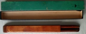 1960er VINTAGE 3-TEILIGES ROBSON BESTECK SHUR EDGE GOURMET 17" MESSER & GABEL SCHNITZSET - Bild 1 von 4
