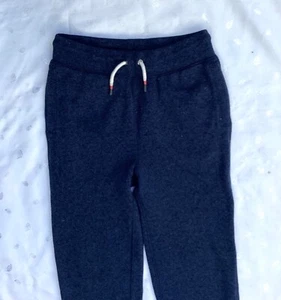 GAP KIDS Cuffed Knit Sweatpants in Dark Blue Size L (10-11) - Picture 1 of 12