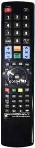 REPLACEMENT SAMSUNG REMOTE CONTROL AA59-00582A AA5900582A UA46ES5500M UA50ES5500 - Imagen 1 de 3