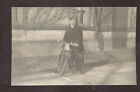 Real Photo Photograph Early English Motorcycle Vintage Picture