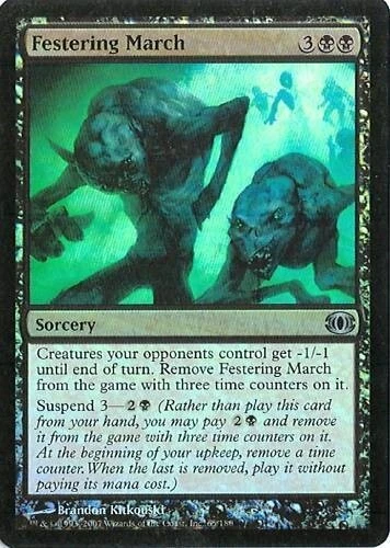 MTG - Future Sight - Festering March - Foil - NM - Image 1 of 1