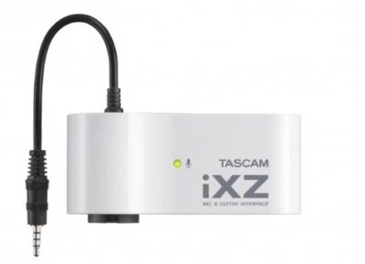 TASCAM Japan Mic/Instrument Interface for iPad/iPhone/iPod touch iXZ - Image 1 of 4