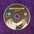 Ricky Gervais Live - Animals - DVD Disc Only - Comedy (2003) - Free UK P&P